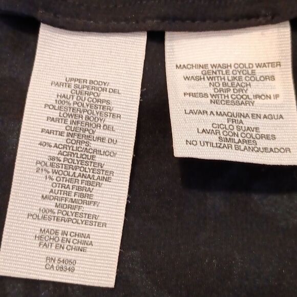 Rachel Rachel Roy Two-Piece Look Dress. Dark Academia, Two-Piece Look - Picture 9 of 11